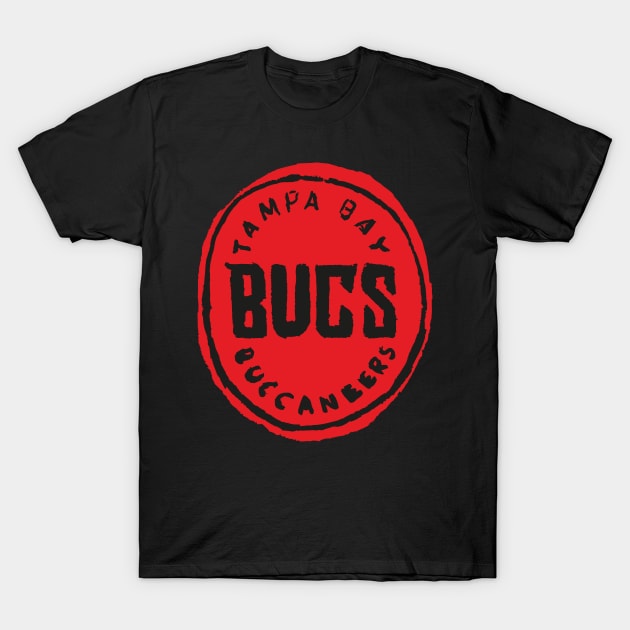 Tampa Bay Bucanneeers 02 T-Shirt by Very Simple Graph